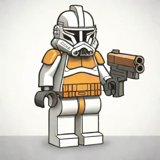 Lego Clone Trooper Battle Pack