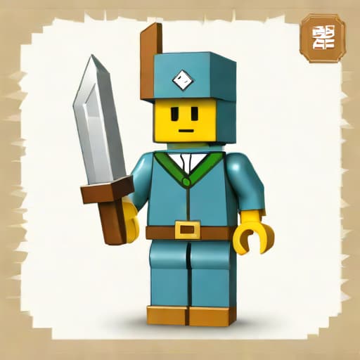 Lego Minecraft Warden