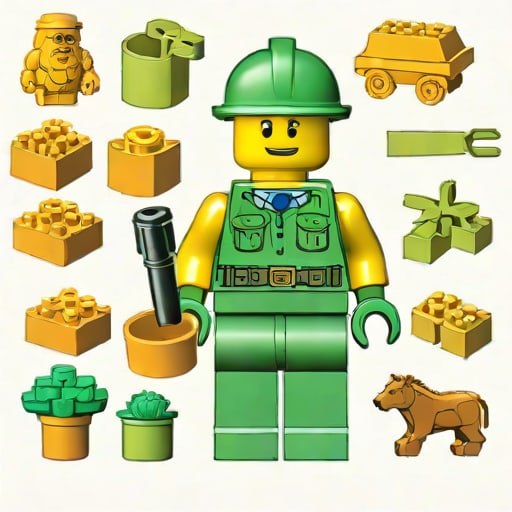 Lego Minifigure Conservationist