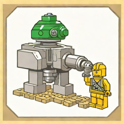 Lego Star Wars Plumbing Palaver