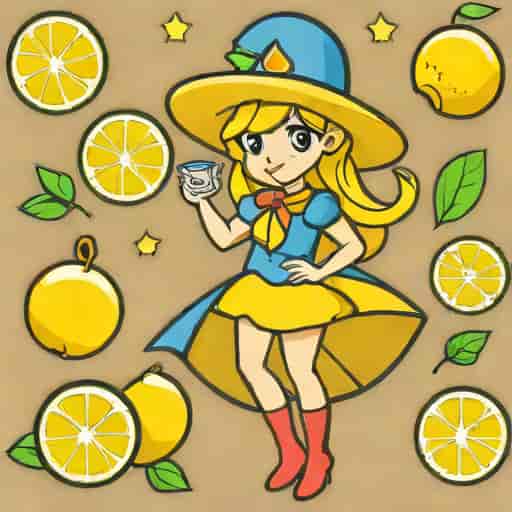 Lemon Magician Girl