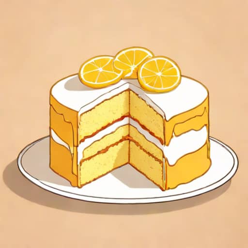Lemon Victoria Sponge