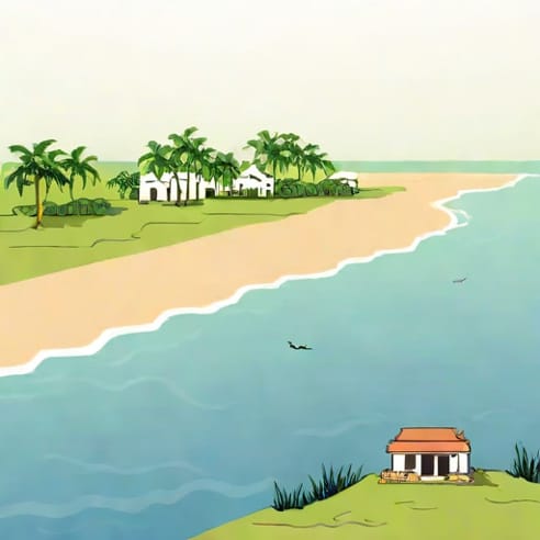Length Of Kathiawar Coast