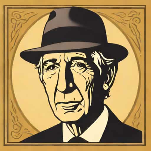 Leonard Cohen Kaddish