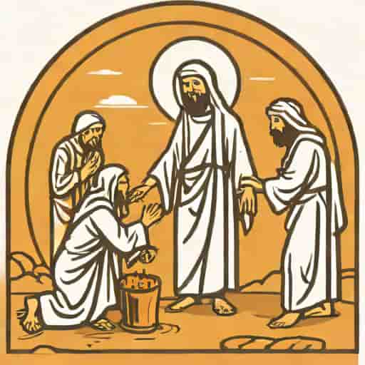 Lepers Healed By Jesus