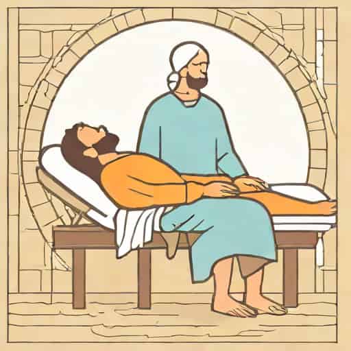 Lessons Learned From The Healing Of The Paralytic Man