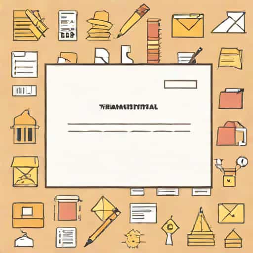 Letter Of Transmittal For Term Paper