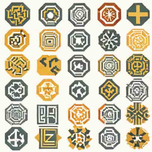Letters With Rotational Symmetry Of Order 2