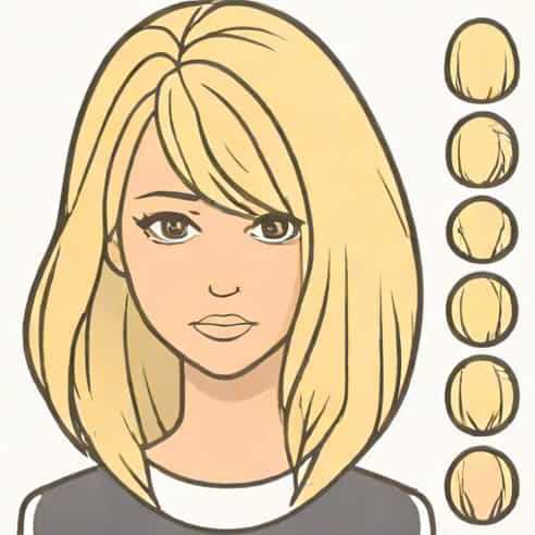 Level 10 Bleached Hair