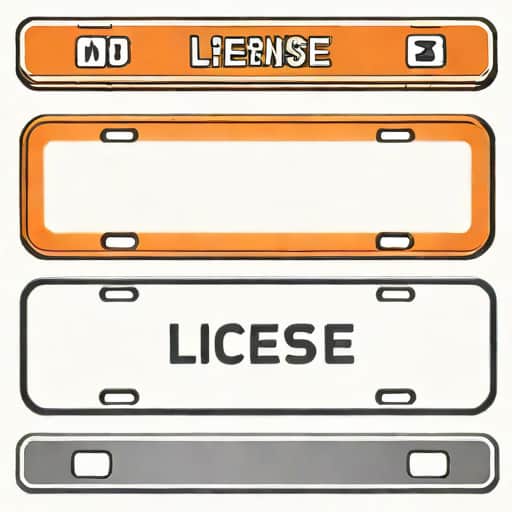 License Plate Sticker Renewal