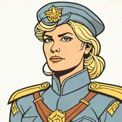 Lieutenant Kara Starbuck Thrace