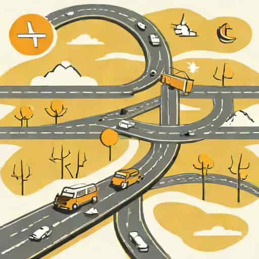 Life Is A Highway Figurative Language
