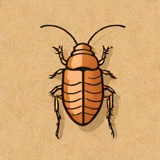 Light Brown Cockroach