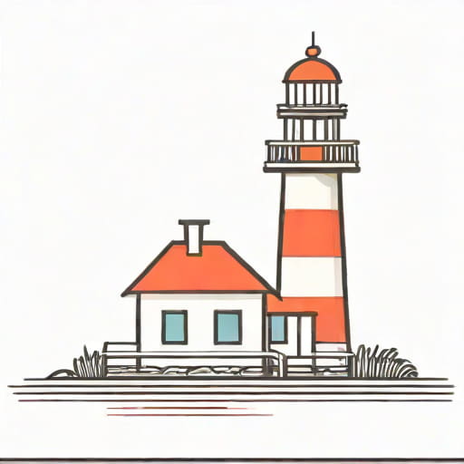 Light House Sign In Aortic Regurgitation