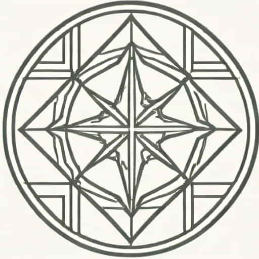 Line Symmetry And Rotational Symmetry