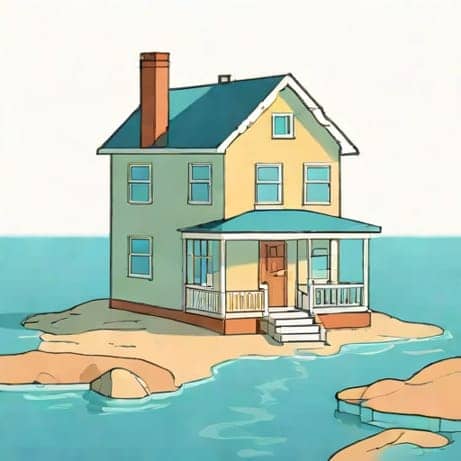 Linus Baker House In The Cerulean Sea