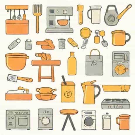 List Of Household Items