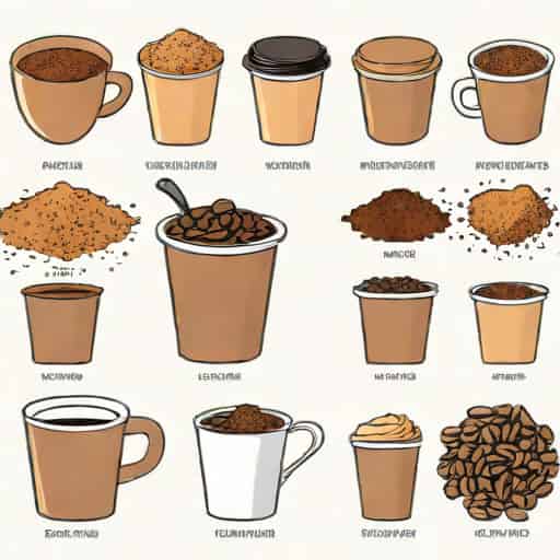 List The Adulterant Of Coffee Powder