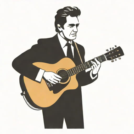 Listen To Johnny Cash Wayfaring Stranger