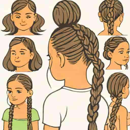 Little Girl Braid Hairstyles
