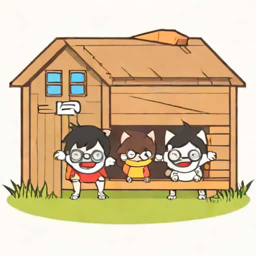 Little Rascals Hide And Shriek