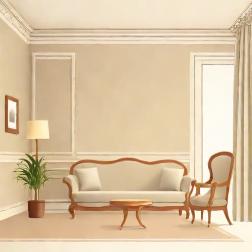 Living Room Cornice Design