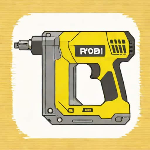 Loading Ryobi Airstrike Brad Nailer