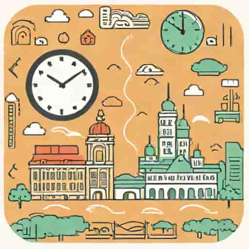 Local Time Yekaterinburg
