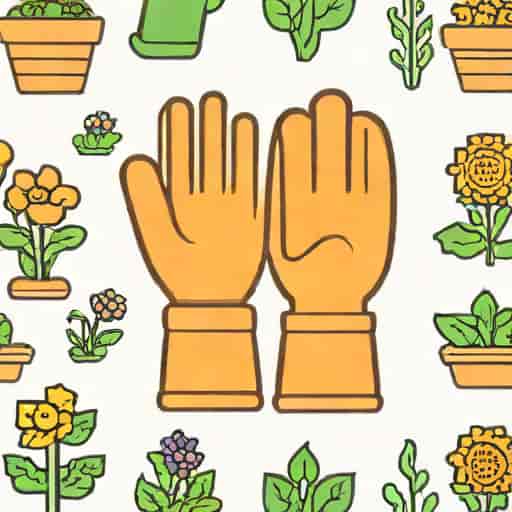 Long Sleeve Gardening Gloves