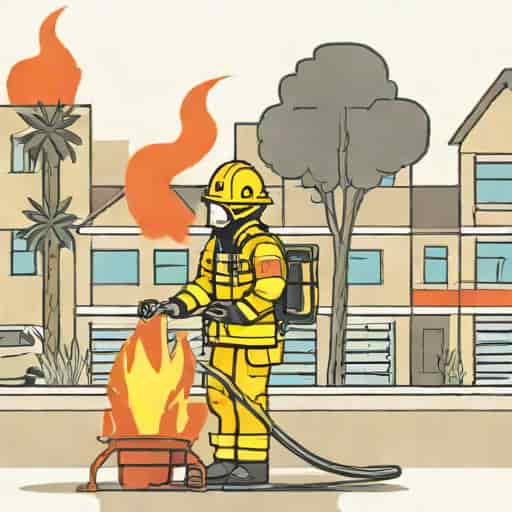 Los Angeles Fire Culprit
