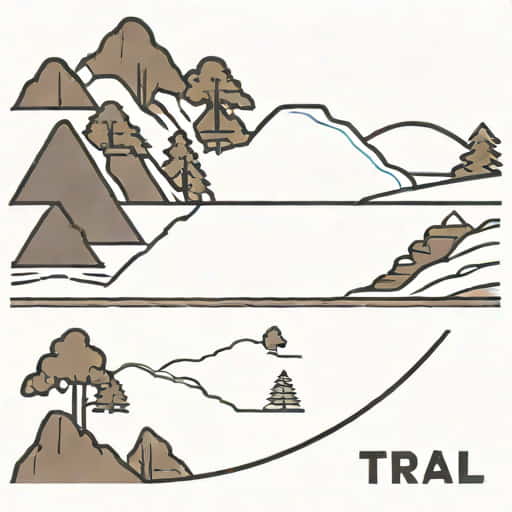 Lower And Upper Ambidextrous Trail