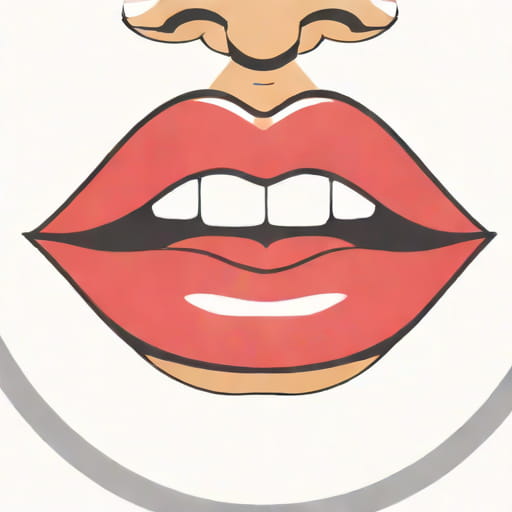 Lower Labial Frenulum Red And Sore
