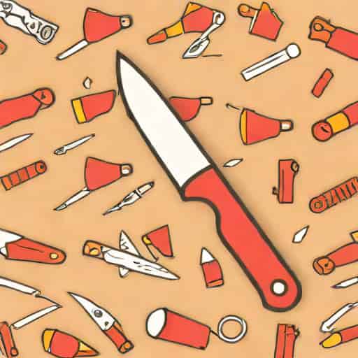 Lowes Knockdown Knife