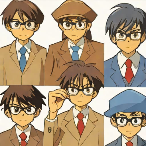 Main Characters Of Detective Conan