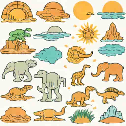 Major Events In The Paleogene Period
