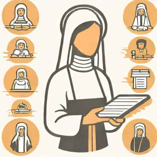 Make A List Of The Prioress Feminine Qualities