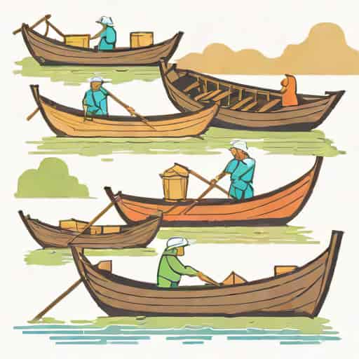 Maksud Ada Sampan Hendak Berenang