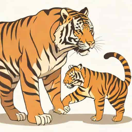 Malayan Tiger Vs Indochinese Tiger