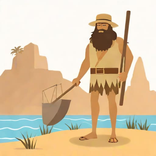 Man Friday Robinson Crusoe