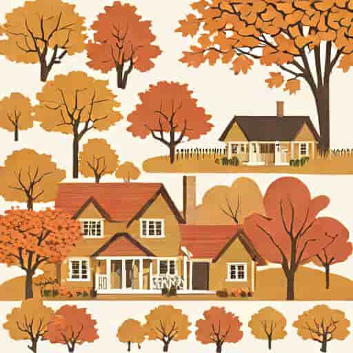 Maple Cottages Berry By Linnaeus Collection