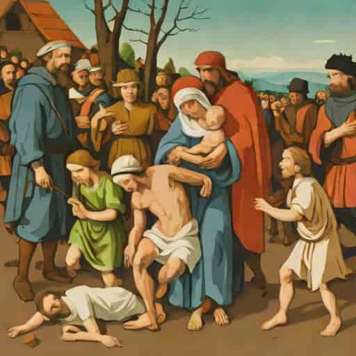 Massacre Of The Innocents Bruegel