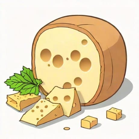 Mastication Fromage De Yak