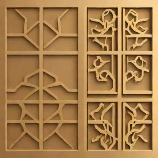 Mdf Fretwork Panels Uk