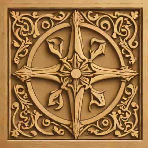 Medieval Wood Carving