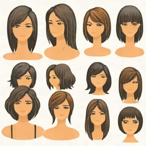 Medium Choppy Hairstyles