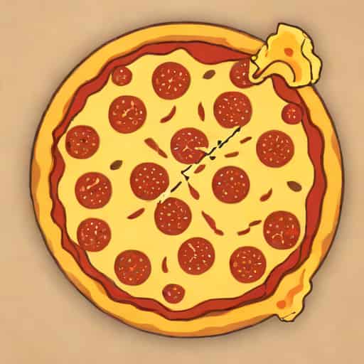 Medium Pepperoni Pizza Calories