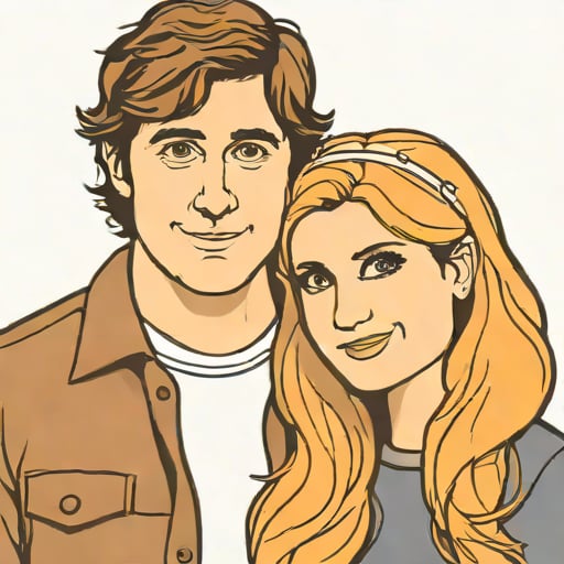 Meghan Trainor And Daryl Sabara