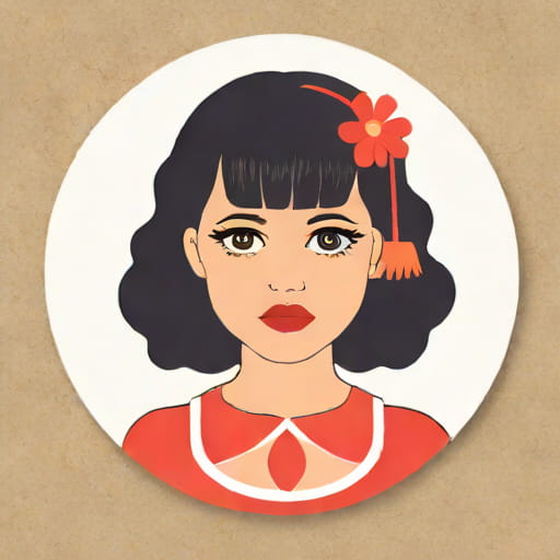 Melanie Martinez Bloodshot Vinyl