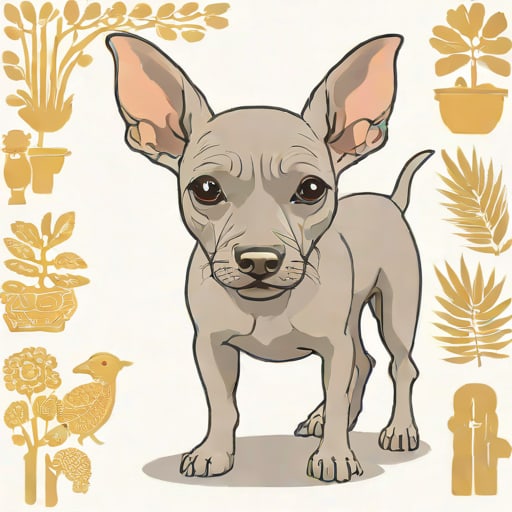 Mexican Hairless Dog For Sale