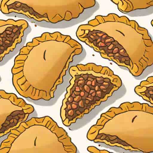 Mince Beef Pasties With Shortcrust Pastry